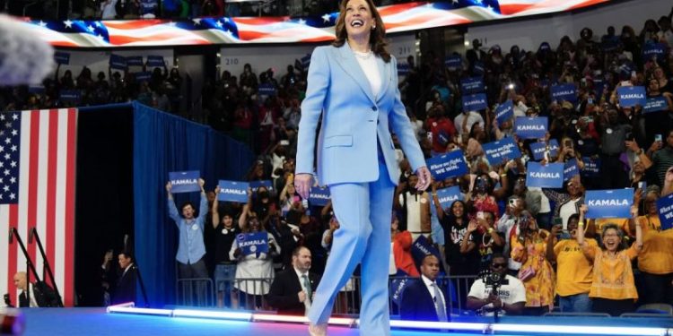 It’s official: Vice President Kamala Harris formally wins the Democratic presidential nomination