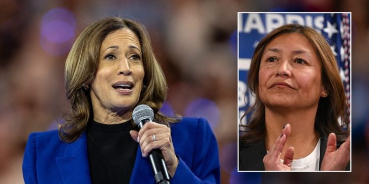 Harris campaign manager ignores press conference question as VP hits 33 days without one