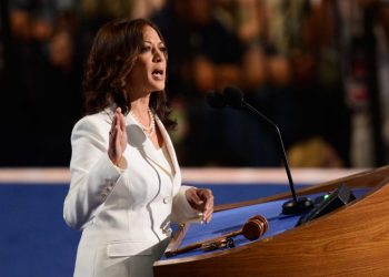 Kamala Harris had her national debut at the 2012 DNC. Here’s what she said.