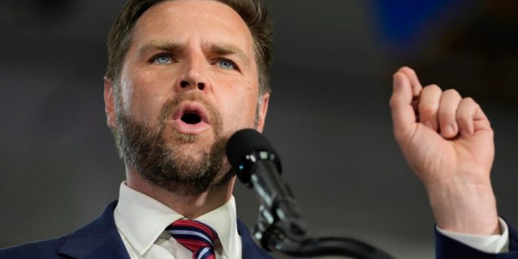 Vance tells Harris to ‘go to hell’ for cemetery criticism she didn’t give