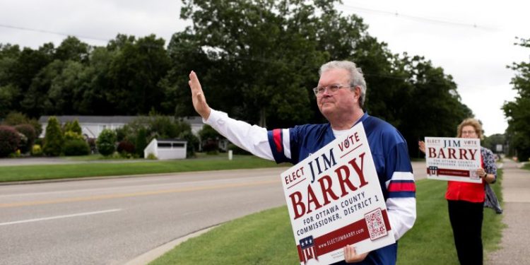 After two years of far-right rule in a Michigan county, one chance to change it