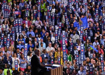 At long last, President Joe Biden passes the torch with convention speech