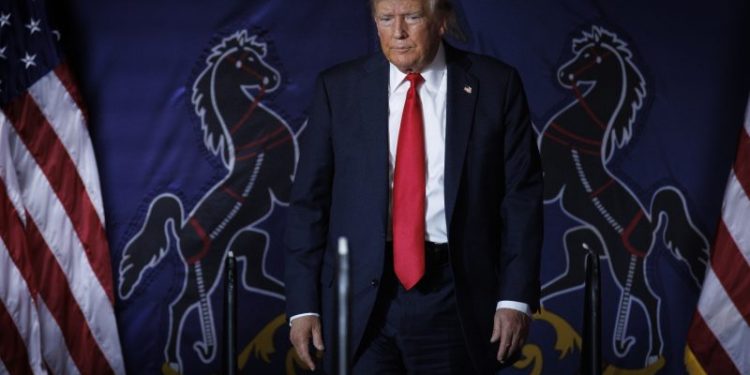 Trump claims new debate deal as Harris urges sticking to existing date