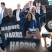 How Harris has largely stayed away from embracing the ‘first woman’ rallying cry