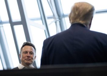 Musk’s chat with Trump was a peek inside the right-wing bubble