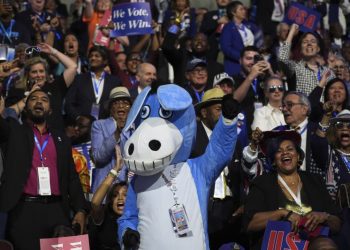 Convention night one showed the snap evolution of the Democratic Party