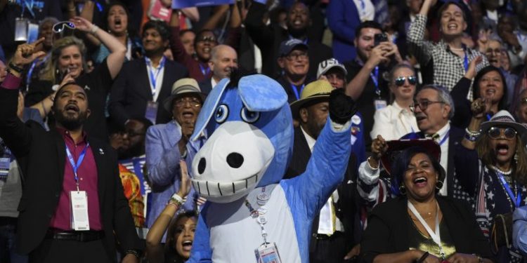 Convention night one showed the snap evolution of the Democratic Party