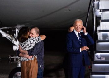 Trump congratulates Putin over deal that brought Evan Gershkovich home