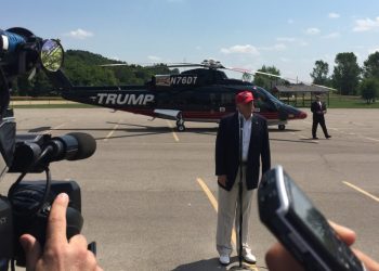 The other problem with Donald Trump’s helicopter ride story