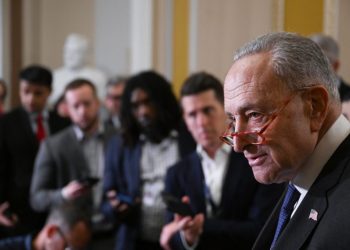 Trump falsely calls Schumer a ‘proud member of Hamas’