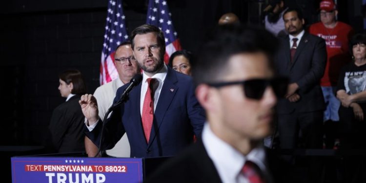 With Walz now on the ticket, Vance previews expected GOP attack lines