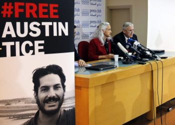 Biden says administration has ‘repeatedly pressed’ for Austin Tice’s release