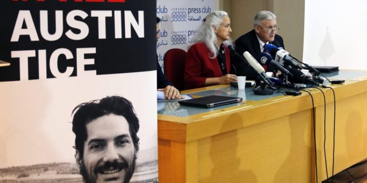 Biden says administration has ‘repeatedly pressed’ for Austin Tice’s release
