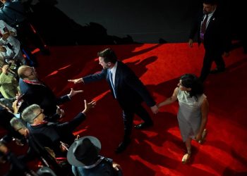 JD Vance is unusually unpopular as a vice-presidential pick