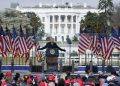 Trump compares his Jan. 6 crowd to the March on Washington