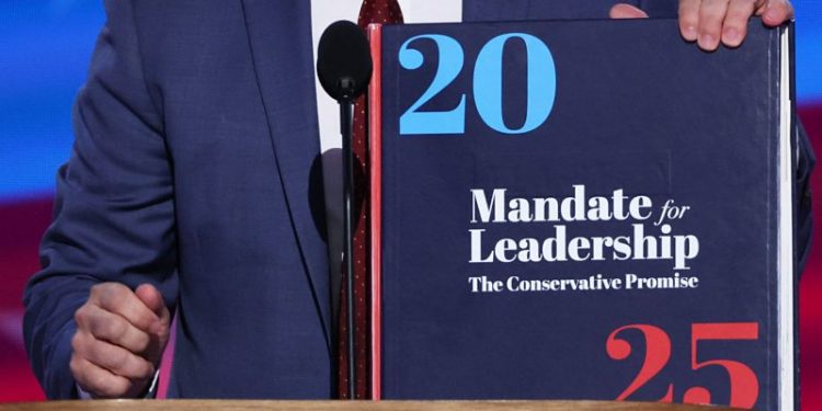 Harris campaign launches new ads continuing to tie Trump to Project 2025