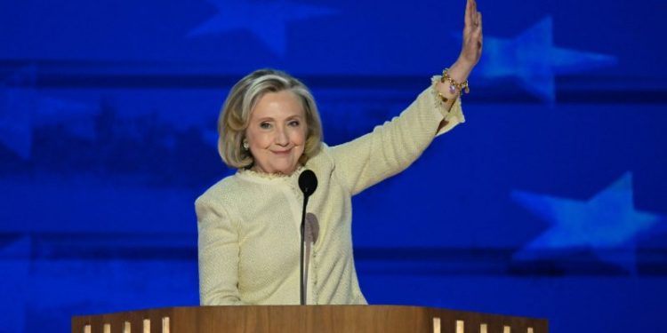 Harris is underperforming Clinton at this point — but there’s a catch