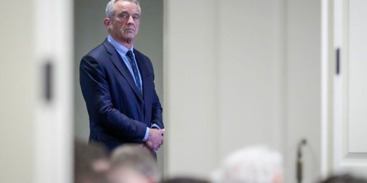 Robert F. Kennedy Jr. says he is suspending his campaign and endorsing Trump