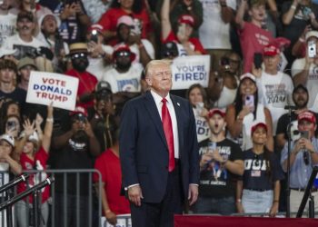 Trump complains about campaign as advisers try to focus on attacking Harris