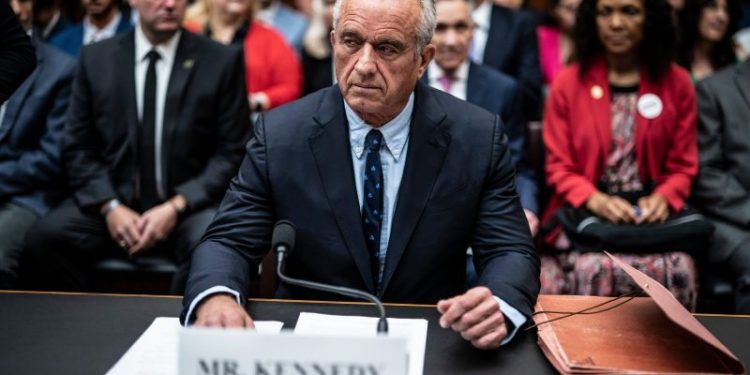 RFK Jr. and the third-party effect are now hurting Trump