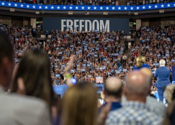 From democracy to freedom: How Kamala Harris shifted Democrats’ rhetoric