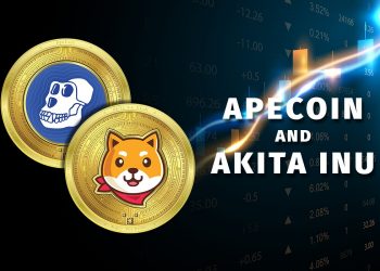 ApeCoin and Akita Inu: Akita has pulled to a yearly low