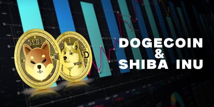 Dogecoin and Shiba Inu stable as of this morning on support