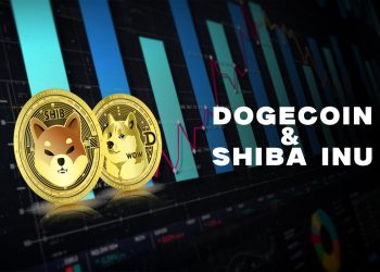 Dogecoin and Shiba Inu: Dogecoin under pressure at EMA 200 