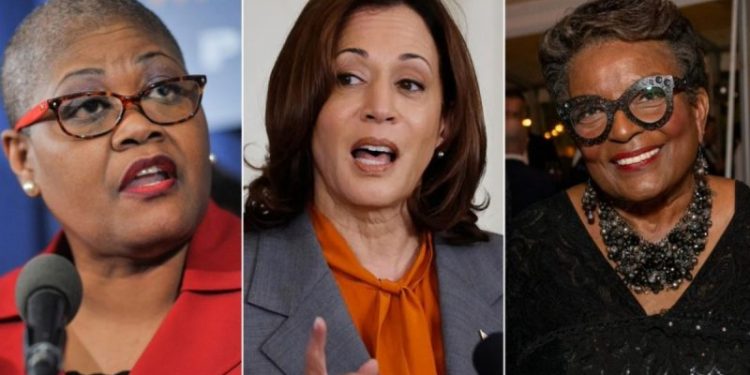 ‘F— the White women’: Black activists tied to VP Harris could derail Dem ‘unity’ message with past rhetoric