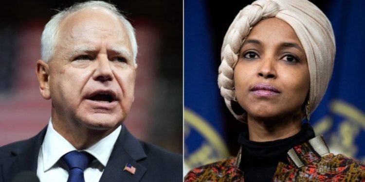 ‘We are suffering’: Omar challenger rips Walz for pushing same ‘dangerous’ policies as ‘Squad’