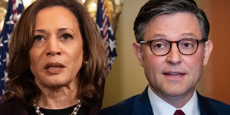 Mike Johnson mounts 20-state blitz to keep House red as GOP braces for Harris VP reveal