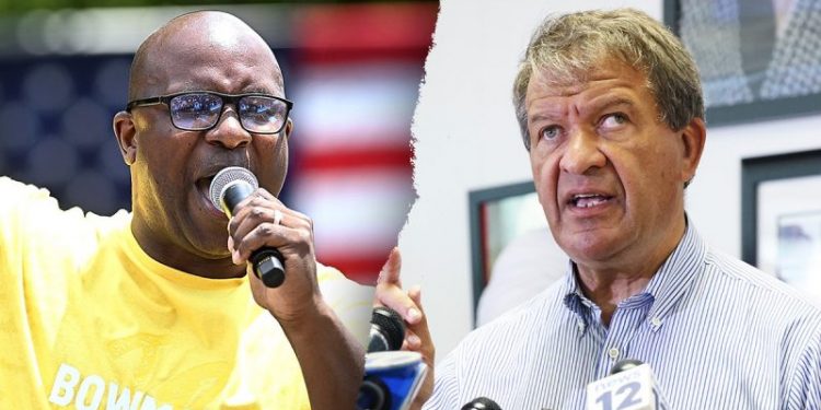 Moderate who unseated ‘Squad’ member Jamaal Bowman says Dem voters want a pro-Israel party