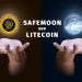 SafeMoon and LItecoin: Litecoin after long time below $50.00
