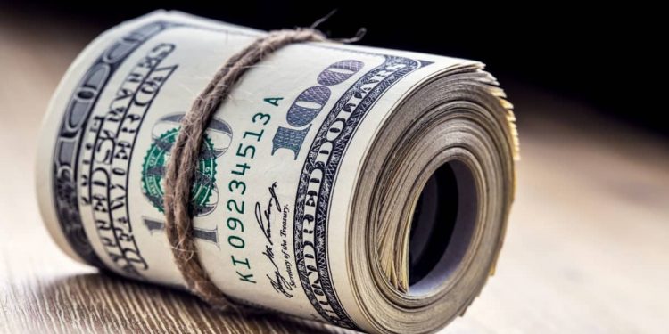 The dollar index begins to recover from morning’s support