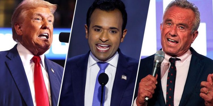 Vivek Ramaswamy sounds off on potential RFK Jr. role in a Trump administration