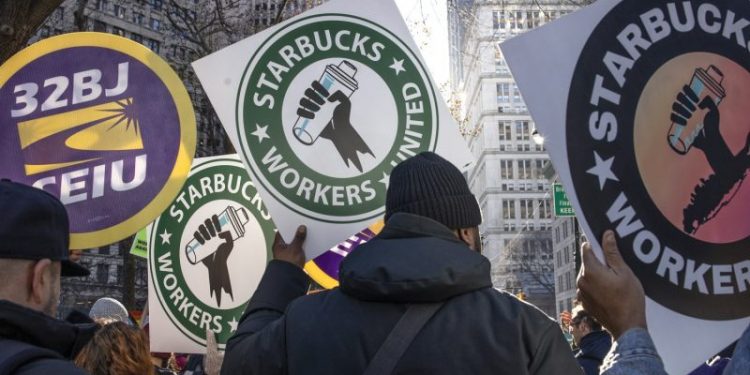 New Starbucks CEO Brian Niccol commits to working with union as talks move forward
