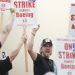 Boeing factory workers strike after overwhelmingly rejecting contract