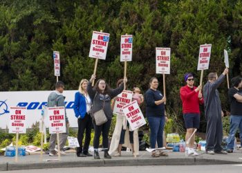 Boeing freezes hiring in sweeping cost cuts as it grapples with factory worker strike