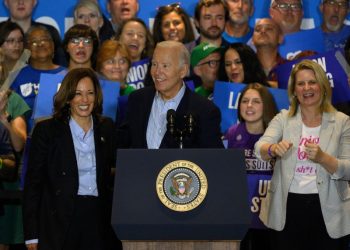 Biden is suddenly seeing his best polls in years