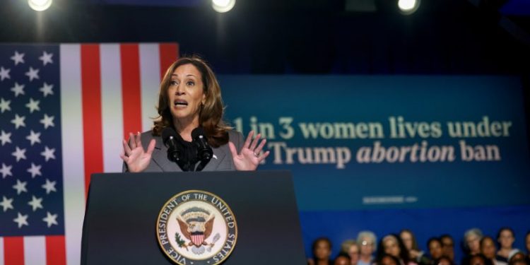 Polls show big increase in Republicans planning to vote for abortion rights