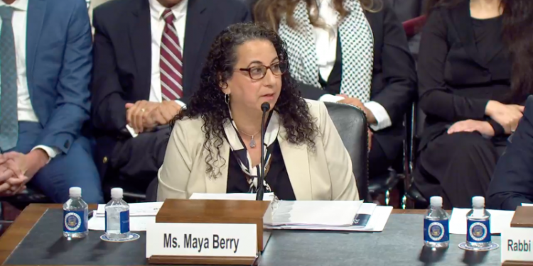 GOP senator insults Arab American advocate: ‘Hide your head in a bag’