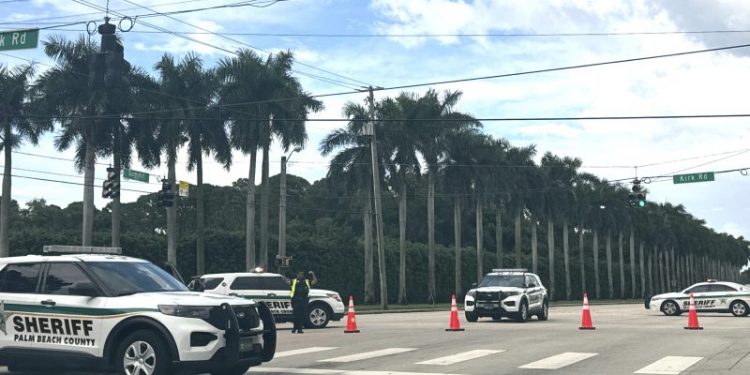 Trump safe after gunshots fired in his vicinity at Florida golf course, campaign says