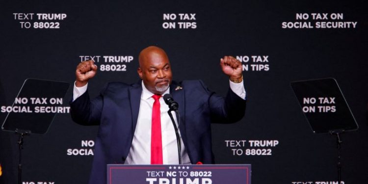 Mark Robinson offers up the 2024 version of the I-was-hacked defense