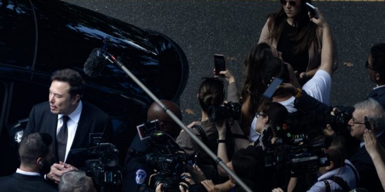 Elon Musk’s misleading election claims reach millions and alarm election officials