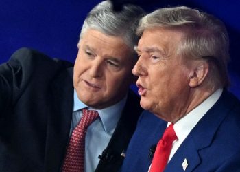 Trump falls back on his I’m-rubber-you’re-glue campaign approach