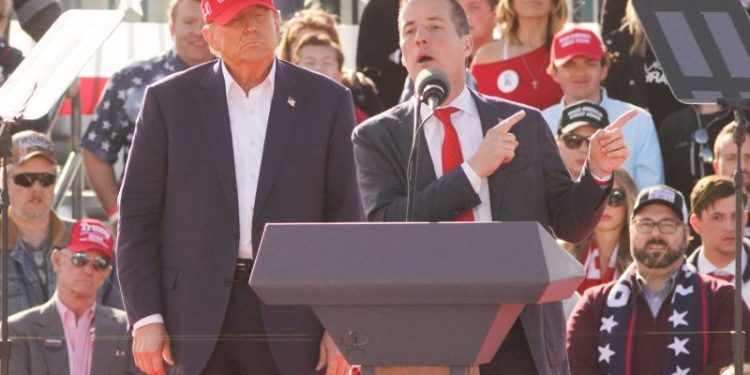 Senate Republican candidates are trailing Donald Trump