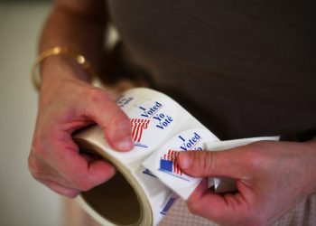 With early voting looming, turnout becomes the central question