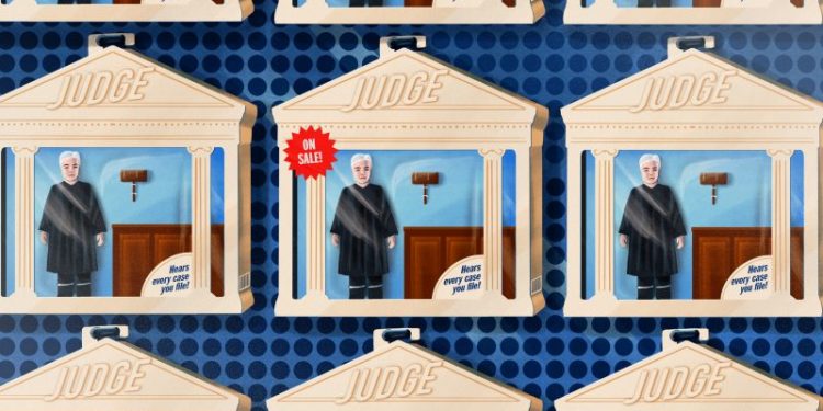 One judge, one courthouse: Why judge-shopping is an issue in the U.S.