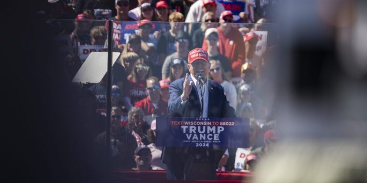 Trump reiterates: There will be blood