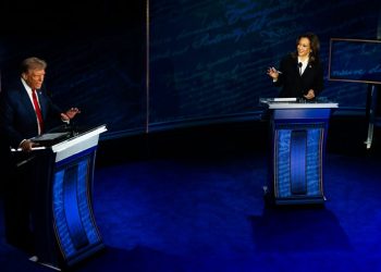 Trump says he won’t debate Harris again before election